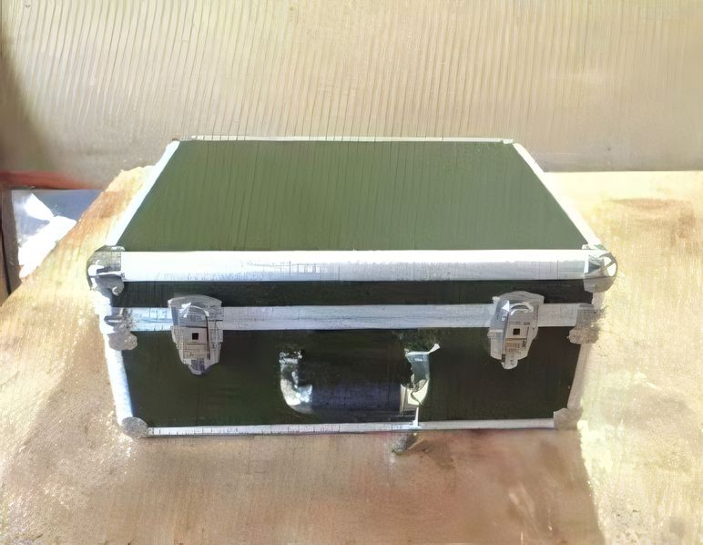 重庆铝合金金箱