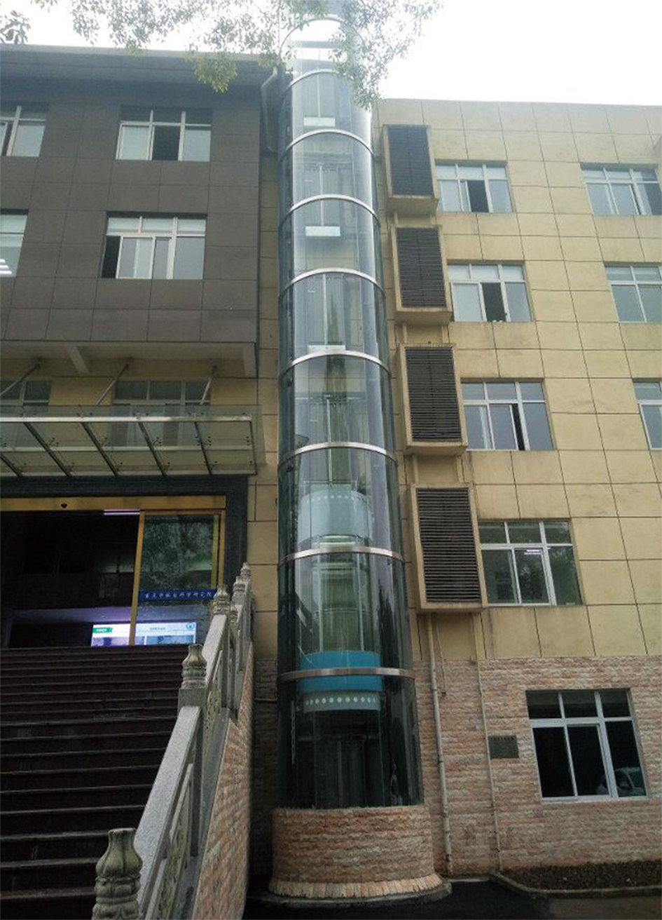 渝中区茶亭北路增设电梯工程