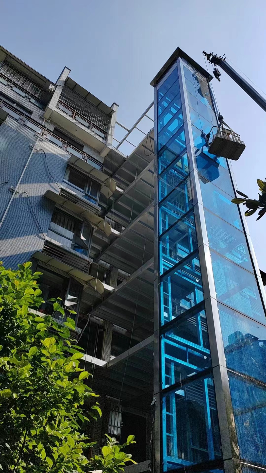 重庆钢结构电梯